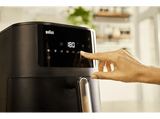 Freidora - Braun MultiFry 5 HF5030, 1700 W, 6 l, Negro Mate