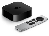 Apple  TV 4K (4ª generación), 128 GB, 4K, WiFi 7, Reproductor multimedia, Mando Siri remote, Bluetooth 6, Negro