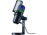 Micrófono - ISY IMI-3000-BK, USB-C, Ideal Streaming, Negro