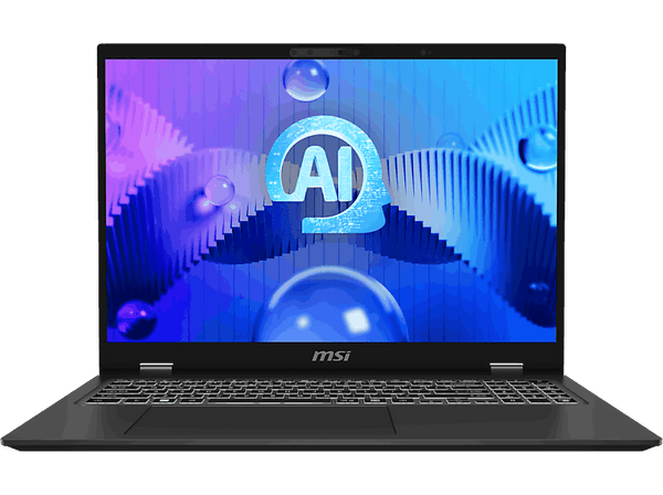 Portátil - MSI Prestige 16 AI Studio B1VFG-022ES, 16" QHD+, Intel® Core™ Ultra 7-155H, 16GB RAM, 1TB SSD, GeForce RTX™ 4060, Windows 11 Home