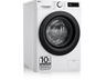 Lavadora carga frontal - LG F4WR5009A6W, Serie 500, 9kg, 1400rpm, 12 programas, AI Direct Drive™, vapor Steam™, Blanco