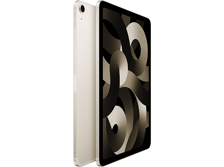 APPLE iPad Air (2022), 64 GB, Blanco Estrella, WiFi + Cell, 10.9, Liquid Retina, Chip M1 con Neural Engine
