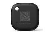 Tarjeta rastreadora - Eufy SmartTrack Link, Apple, Alertas Instantáneas de Objetos Perdidos, Alarma Potente, Negro