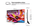 TV QNED 100 - LG 100QNED86A6, UHD 4K, Procesador Inteligente α8 AI Processor 4K Gen2, Smart TV, DVB-T2 (H.265), Charcoal Black