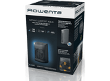 Calefactor - Rowenta Instant Comfort Aqua SO6511, 2200 W, 35 m², 2 Velocidades, Temperatura Ajustable, Apto para Baño, Anticongelante, ECO,Gris