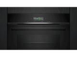 Horno compacto - Siemens CB734G1B1, Multifunción, Hidrolítico, 47 l, autolimpieza oxyLitic, App Home Connect, 60 cm, Negro