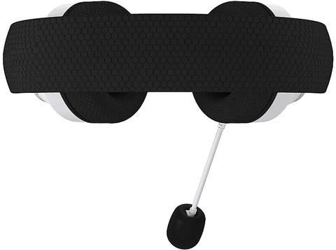 Auriculares gaming - Ardistel BLACKFIRE® BFX-W100 PRO, 3 modos de conexión: Bluetooth, Wireless Dongle 2.4G y Cable, Micrófono, Blanco