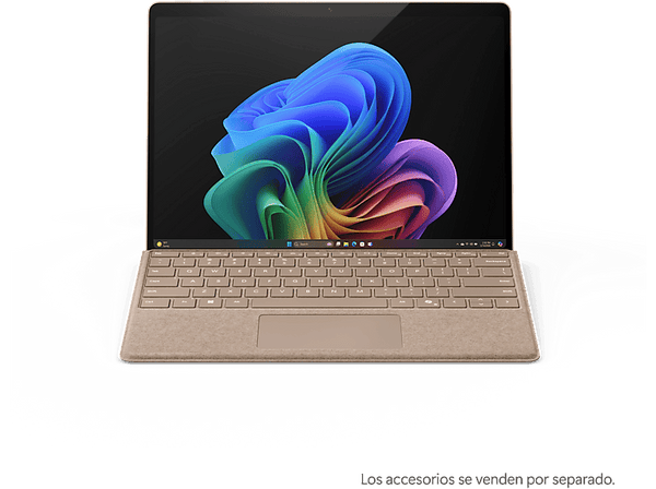 Convertible 2 en 1 - Microsoft Surface Pro Copilot+ PC, 13", Snapdragon® X Plus 45 TOPS, 16GB RAM, 512GB SSD, Adreno GPU, Windows 11 Home, Dune
