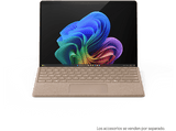 Convertible 2 en 1 - Microsoft Surface Pro Copilot+ PC, 13, Snapdragon® X Plus 45 TOPS, 16GB RAM, 512GB SSD, Adreno GPU, Windows 11 Home, Dune