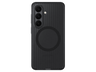 Funda móvil - Samsung, Para Galaxy S26+, Trasera, Rugerizada, Negra
