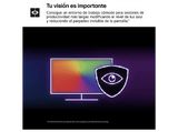 Monitor - LG UltraWide™ 29WQ60A, 29 Full-HD, 100 Hz, 5 ms, IPS , USB-C, AMD FreeSync™, Altavoces incorporados, Negro