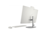 All in one - HP 24-cr0114ns, 23.8 Full-HD, Intel® Core™ i5-1335U, 16GB RAM, 512GB SSD, Iris® Xᶱ, Sin sistema operativo, Blanco