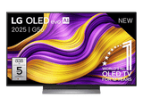 TV OLED 48 - LG OLED48G56LS, OLED 4K, Α11 AI Processor 4K Gen2, Smart TV, DVB-T2 (H.265), Dolby Vision y Atmos, FreeSync y G-Sync Compatible, Negro