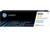Tóner - HP 203X LaserJet , Amarillo, CF542X
