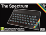 Consola retro - Koch Media The Spectrum, Emula modelos 48 y 128 ZX Spectrum, 48 Juegos incluidos, Negro