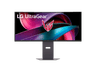 Monitor gaming - LG UltraGear™ 34G600A-B, 34" WQHD, 160 Hz, 1 ms, VA curvo 1800R, 2x HDMI, Altavoces incorporados, Morado grisáceo