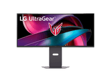 Monitor gaming - LG UltraGear™ 34G600A-B, 34 WQHD, 160 Hz, 1 ms, VA curvo 1800R, 2x HDMI, Altavoces incorporados, Morado grisáceo
