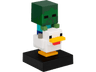 Lámpara - Sherwood Riding Chicken, Minecraft, 12 cm, Multicolor