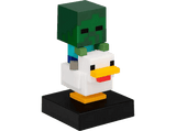 Lámpara - Sherwood Riding Chicken, Minecraft, 12 cm, Multicolor