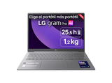 Portátil - LG 16Z90TS-G.AU99BN Copilot+PC, 16  WQXGA, Intel® Core™ Ultra 9 288V 48 TOPS, 32 GB RAM, 1 TB SSD, Arc™ GPU, Windows 11 Home, Sin cargador
