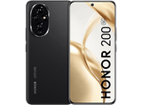 Móvil - Honor 200 5G, Negro, 512 GB, 12 GB RAM, 6.7 AMOLED, Qualcomm® Snapdragon® 7 Gen 3, 5200 mAh, Android