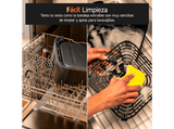 Freidora de aire - Cosori Turbo Blaze Chef Edition, Con Revestimiento Cerámico, 6 l, 1725 W, 230 °C, Negro