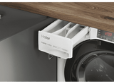 Lavadora secadora integrable - Haier Series 4 HWDQ90B416FWB-S, 9 kg+5 kg, 1600rpm, Inverter, Antibacterias, Sin panelar
