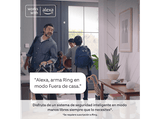 Alarma - Amazon Ring Alarm 5, Modos de Seguridad Personalizables, Detección inteligente de mascotas, Vídeo en HD, Blanco