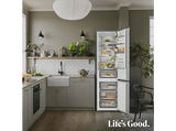 Frigorífico combi - LG GBBS726CPY, No Frost, 203 cm, 375 l, DoorCooling+™, Digital FRESHConverter+™, Inox antihuellas