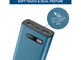 Powerbank - CellularLine FAST, 20000 mAh, 20W, USB-C, Carga rápida, Azul