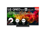 TV QNED Mini LED 55 - LG 55QNED81B6A, UHD 4K, Procesador Inteligente α7 AI Processor 4K Gen9, Smart TV, DVB-T2 (H.265), Negro
