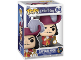 Figura Funko Pop! - Peter Pan 70th: Capitán Garfio, Vinilo, 10 cm