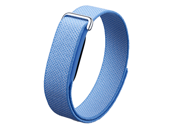 Pulsera de actividad - Google Fitbit Air, Lavanda, 130 - 210 mm, 7 días de Autonomía, Asesoramiento Personalizado basado en IA