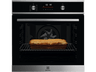 Horno - Electrolux EOF6P77X, Multifunción, Pirolítico, 72 l, Función Grill, 60 cm, Inox