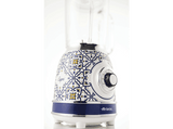 Batidora de vaso - Ariete Capri, 1000 W, 1.5 L, Pica Hielo, 4 Cuchillas, 4 Velocidades+Pulse, Azul/Blanco