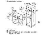Horno - Siemens HB574AER3, IQ300, Multifunción, Pirolítico, 71 l, 60 cm, HumidClean, perfectCooking 3D, Inox