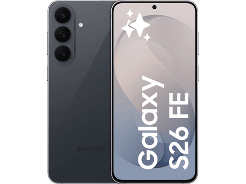 Móvil - Samsung Galaxy S26 FE, Grafito, 256GB, 8GB RAM, 6.7