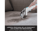 Aspirador de tapicerías - Shark StainStriker PX200EUT, 450 W, Especial Mascotas, Blanco