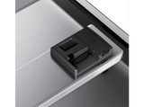 Lavavajillas - Haier XF 6C4F1X, 16 servicios, 10 programas, 60 cm, Apertura automática, Tercera bandeja, Inox