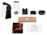 Cafetera de cápsulas - De'Longhi Nespresso® EN85.WMT, 1310 W, 19 bar, 0.6 l, Calentamiento 26 s, Apagado automático, Blanco mate