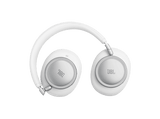 Auriculares inalámbricos - JBL Live 780NC, Circumaurales, Bluetooth, Cancelación activa de ruido (ANC), Blanco