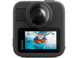 Cámara deportiva - GoPro MAX2, Vídeos 8K 360°, Fotografías 29 MP, Sumergible hasta 5m, Micrófono, Wi-Fi, Negro