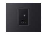 Congelador vertical - Samsung Bespoke AI RZ70H32HDFEF, 323 l, 185.8 cm, Grafito