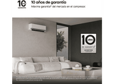 Aire acondicionado Split 1 x 1 - LG MAGNA09LX, 2150 fg/h, WiFi, Freeze Cleaning, Blanco