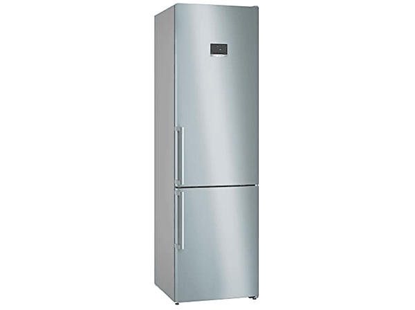 Frigorífico combi - Bosch KGN39AICT, No Frost, 203 cm, 363 l, Cajón VitaFresh XXL, MultiAir Flow, Inox