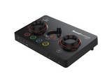 Tarjeta de sonido DJ - Creative Sound Blaster GC7, Controles simples e intuitivos, Sistema DSP dual avanzado, Surround virtual 7.1, Negro