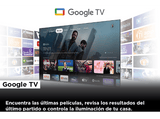 TV Mini LED 65 - TCL 65C845, QLED 4K, Quad Core, Smart TV, DVB-T2, Google TV, Game Master, Negro