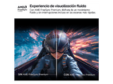 Monitor gaming - LG UltraWide 40U990A-W, 40 Full-HD 5K2K, 120 Hz, 5 ms, IPS curvo 2500R, 2x HDMI, Altavoces incorporados, Altura ajustable, Blanco
