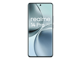 Móvil - realme 14 Pro 5G, Black, 256 GB, 8 GB, 6.77 Curva Vision 120 Hz, MediaTek Dimensity 7300E, 6000 mAh