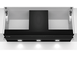 Campana grupo filtrante - Siemens LJ97BAM60, 3 lámparas, 459 m³/h, 4 potencias, Negro